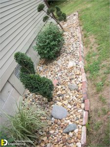 30+ Awesome River Rock Landscaping Ideas | Engineering Discoveries