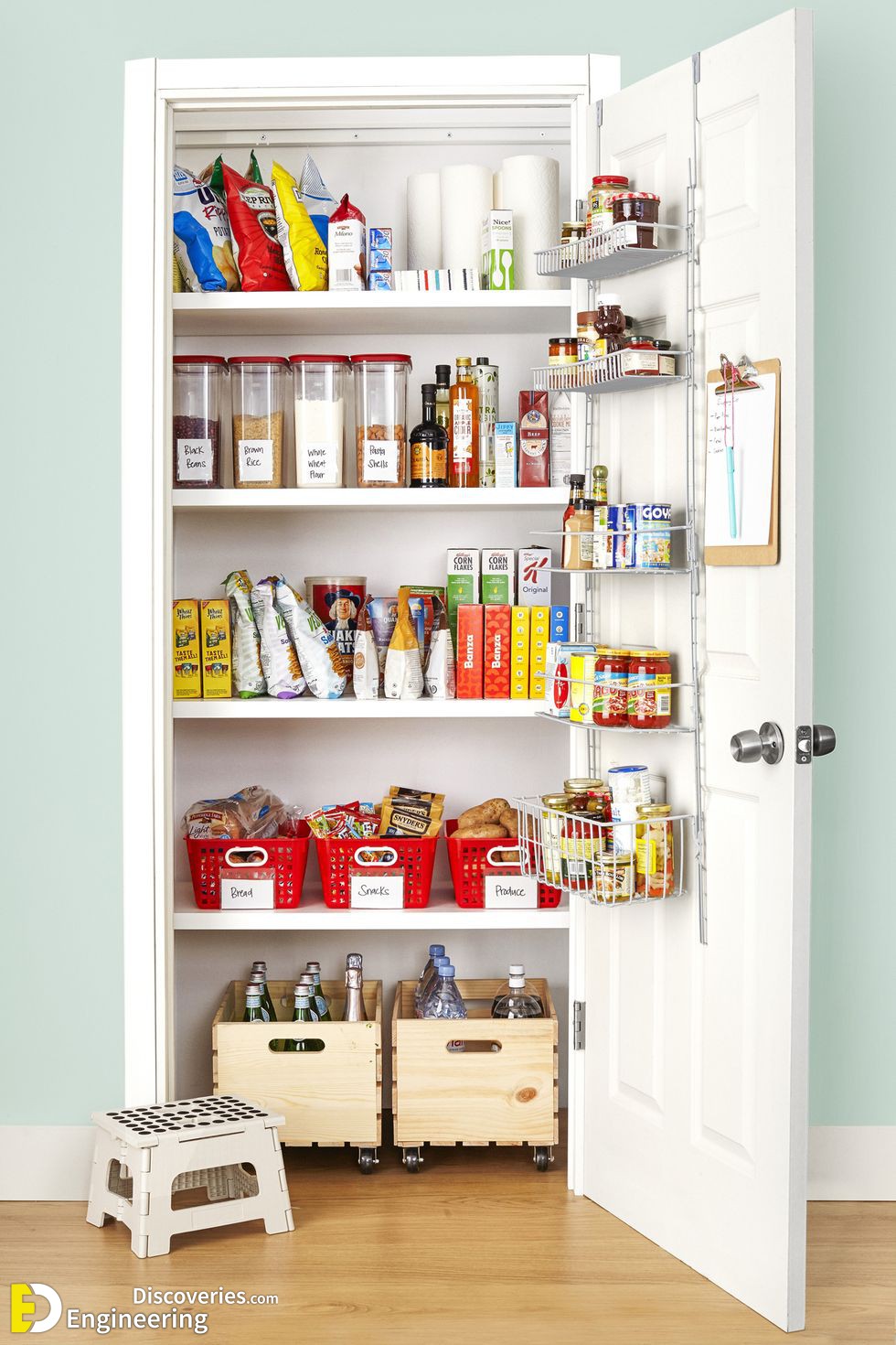  Smart Ideas — Organizing Kitchen Storage