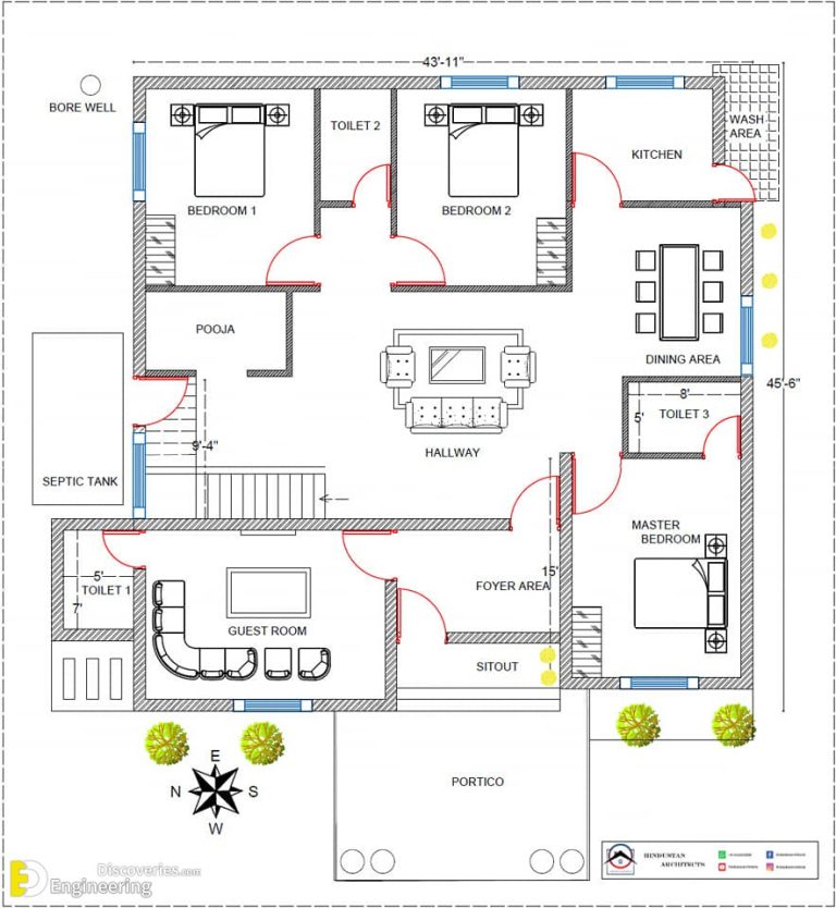 41+ House Plan Design Ideas | Engineering Discoveries