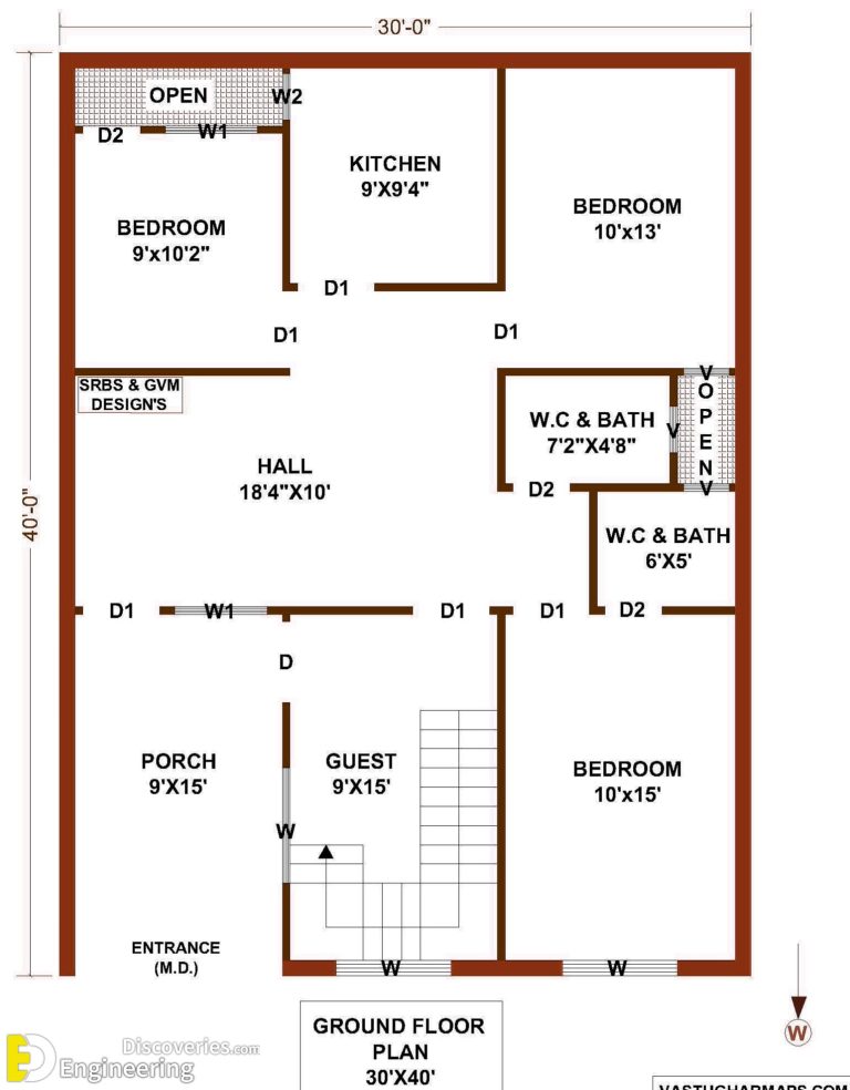 Top 36+ House Plans For Different Areas | Engineering Discoveries