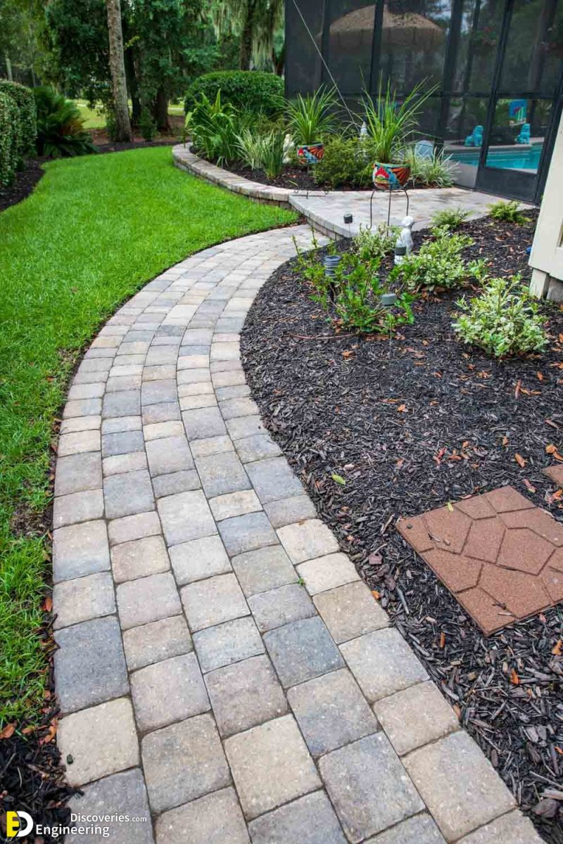 How To Build A Stone Sidewalk Or Garden Path | Engineering Discoveries