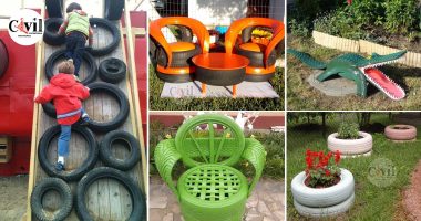 41+ Creative Ways To Repurpose Old Tires Into Adorable Things ...