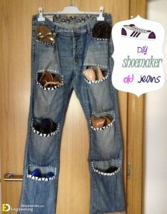 31+ Ways To Use Old Jeans For Brilliant Craft Ideas | Engineering ...