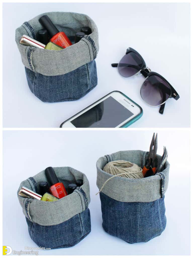 20 Thrifty Upcycled Denim Projects- Fun DIYs to Use Up Old Jeans!