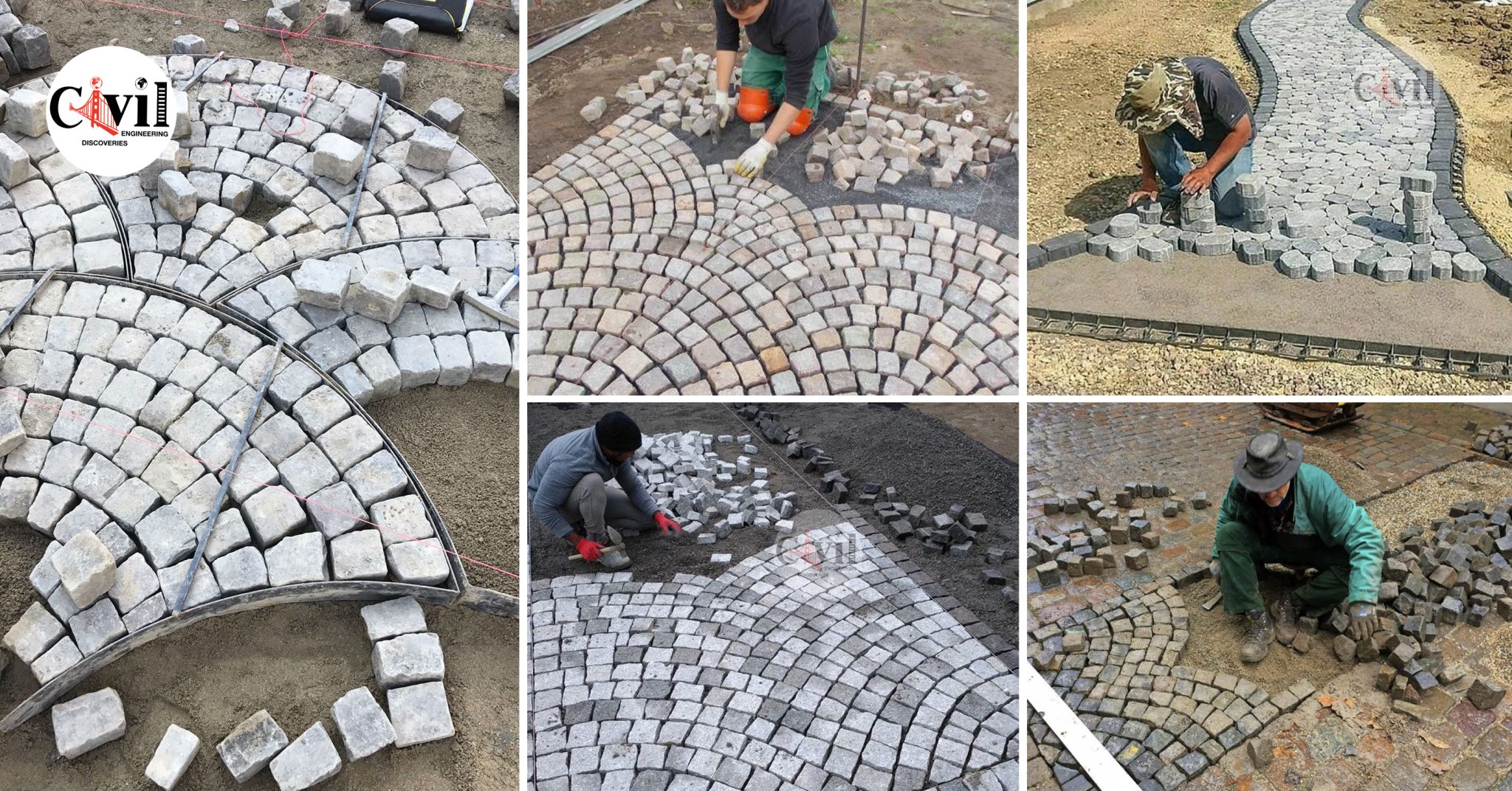 How To Build A Stone Sidewalk Or Garden Path Engineering Discoveries