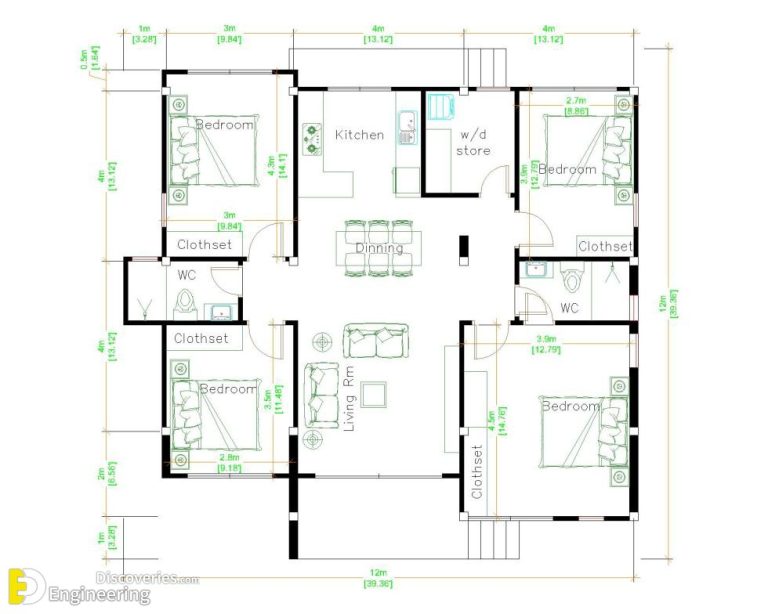 home-design-plan-13x14m-with-4-bedrooms-house-plans-3d