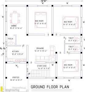 Top 46+ Stunning House Plan Design Ideas | Engineering Discoveries