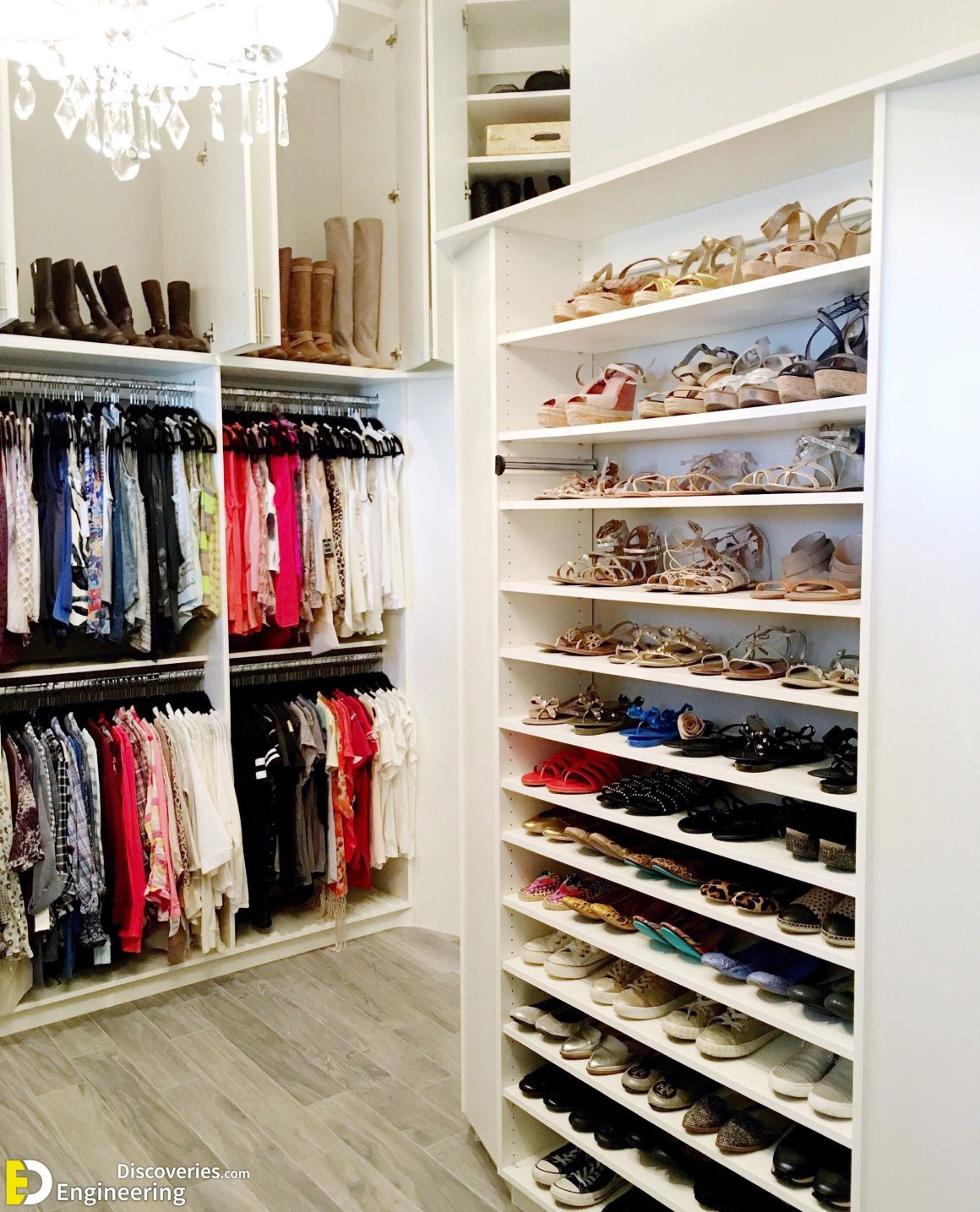 New Stylish Closet Design Ideas You'll Love | Engineering Discoveries