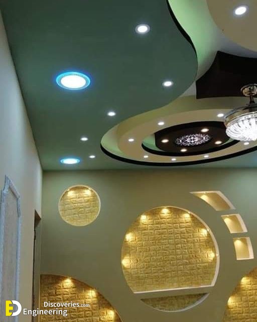 Best Pop Ceiling Design Ideas | Engineering Discoveries