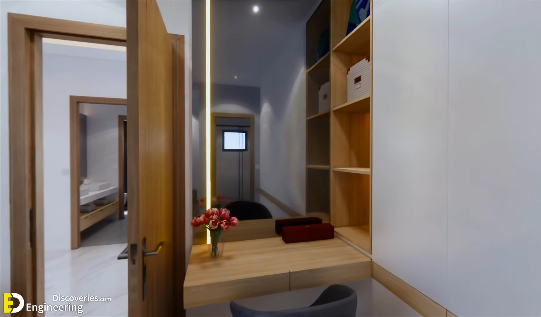 2 Storey Modern House Design 12m x 17m With Swimming Pool | Engineering ...
