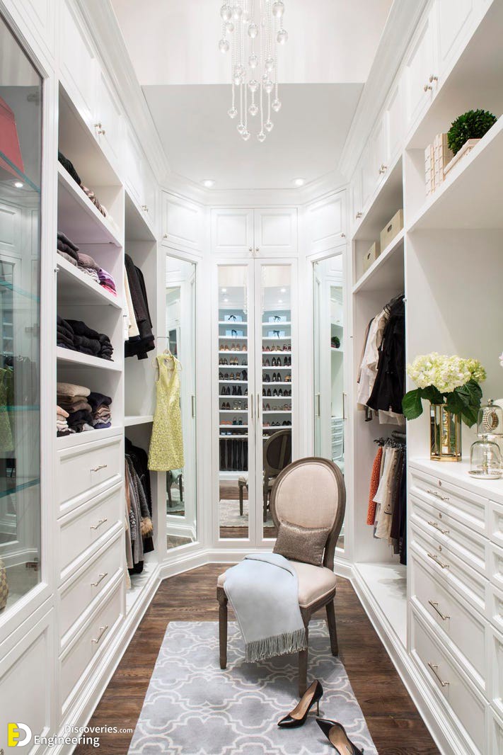 STYLISH STOW AWAYS — LA CLOSET DESIGN