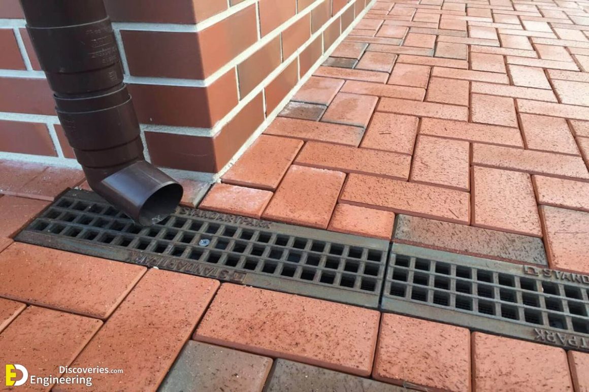 How To Make Drainage Around The house With Your Own Hands