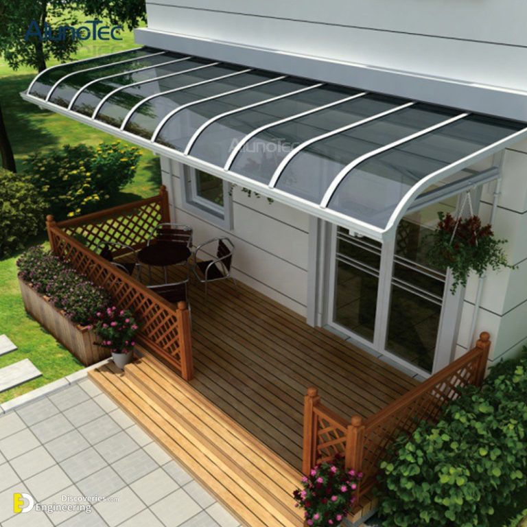 Glassdoor Canopy Metal Frame Design Ideas | Engineering Discoveries