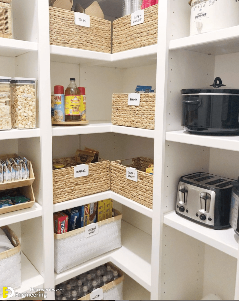 Small Kitchen Storage Ideas For A More Efficient Space | Engineering ...