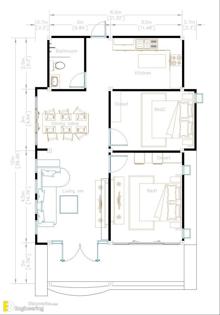 Cottage-House-Plans-8x12-Meter-26x40-Feet-2-Beds-House-layout-floor-plan.jpg