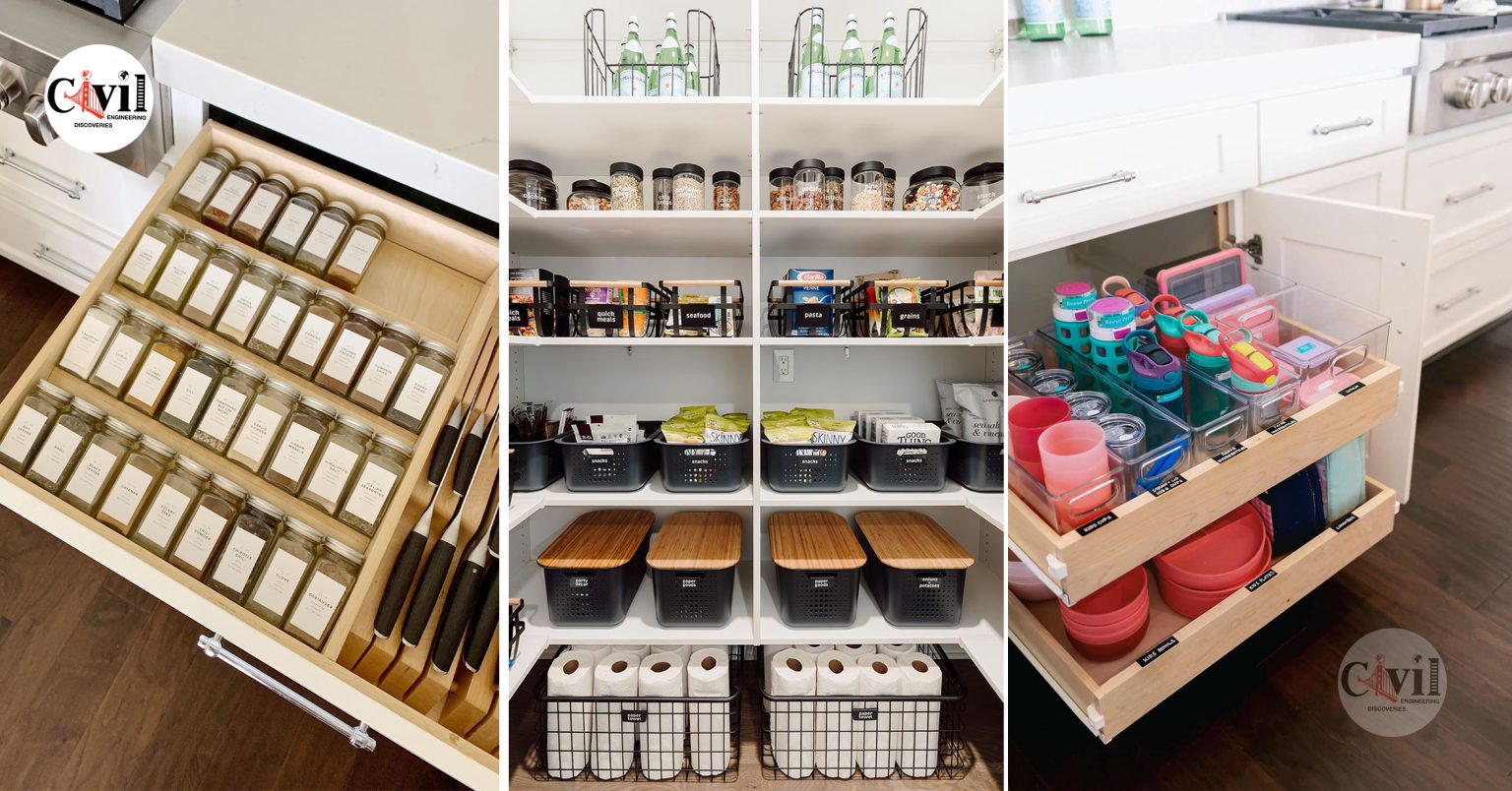 Small Kitchen Storage Ideas For A More Efficient Space Engineering