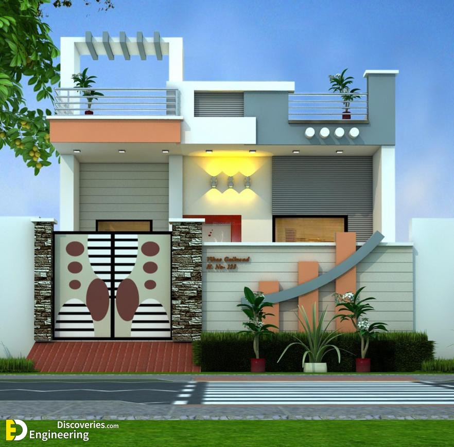 Modern Small Bungalow Elevation Designs