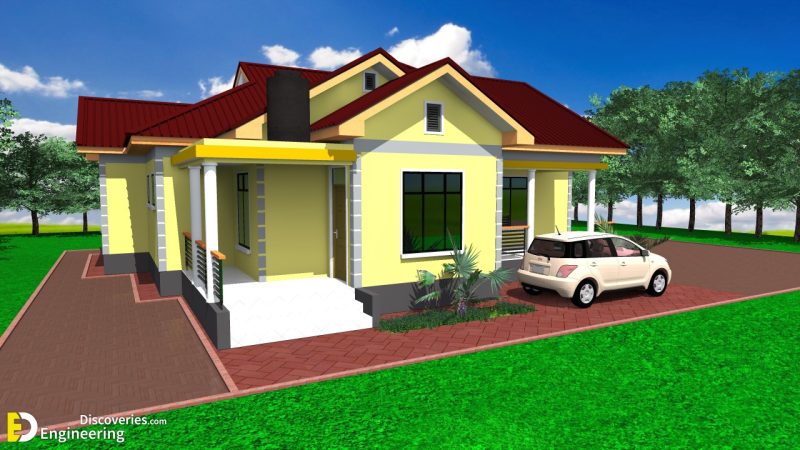 47 Modern Small Bungalow Elevation Designs Engineering Discoveries   1 3D2 800x450 