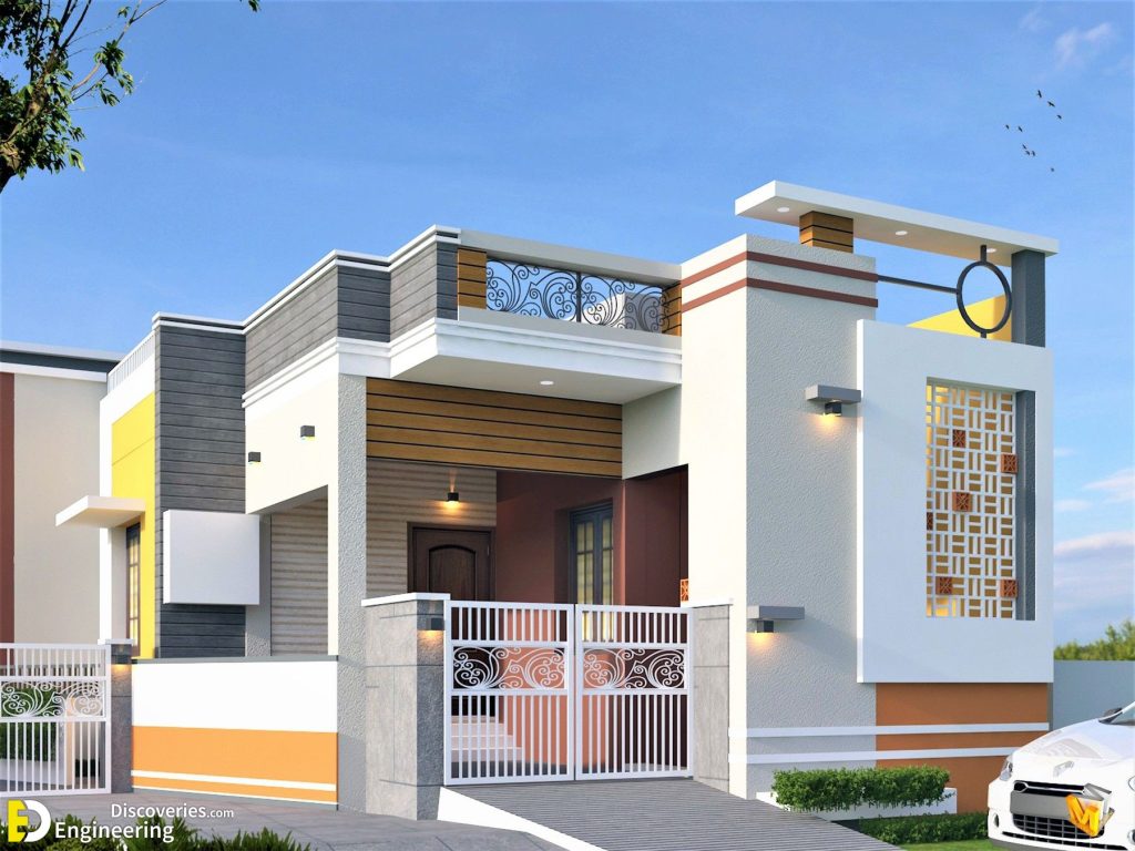 47 Modern Small Bungalow Elevation Designs Engineering Discoveries   2 70afb49178b2126ae5493504ee3a6efc 1024x768 