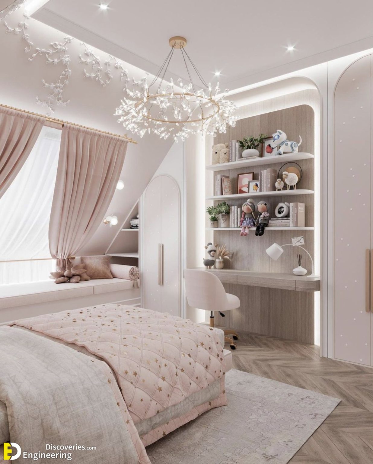Pretty Kids Room Design In Modern Style | Engineering Discoveries