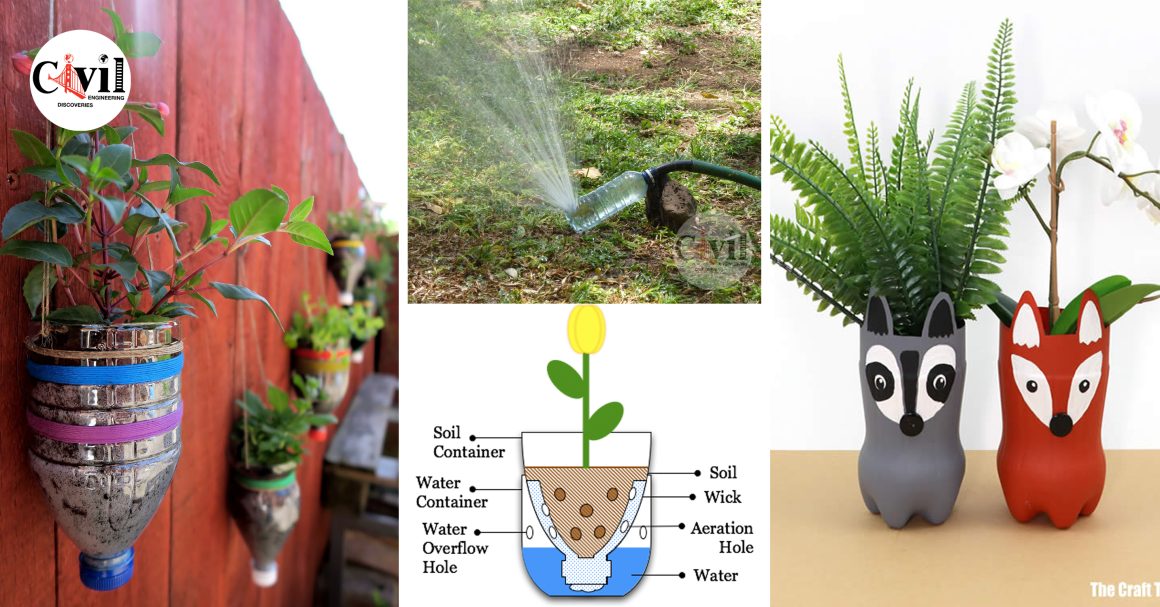 25+ Genius DIY Recycled Plastic Bottle Gardens You Need To See ...