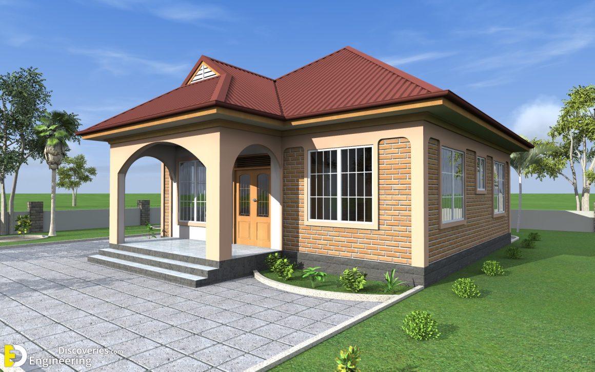 47 Modern Small Bungalow Elevation Designs Engineering Discoveries   3 Post 32 2 1160x725 