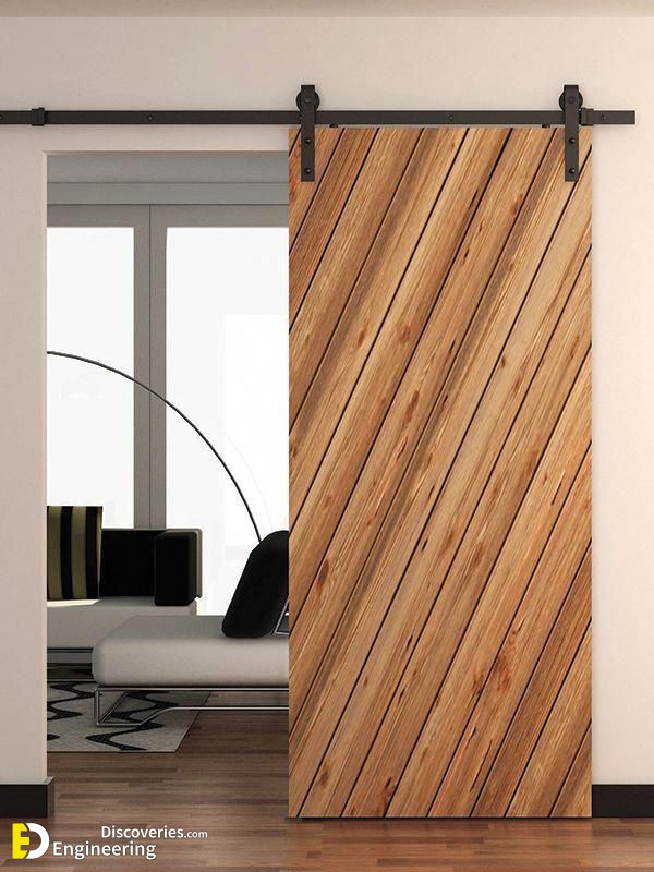 Awesome Interior Sliding Door Designs, How To Make A Sliding Door For Under $40