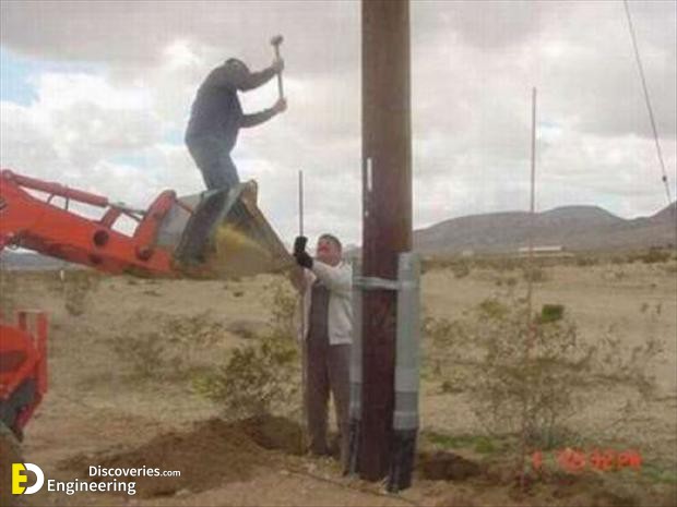 funny unsafe construction pictures
