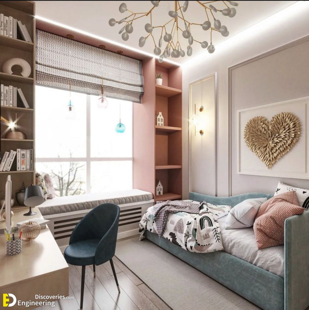 Pretty Kids Room Design In Modern Style Engineering Discoveries