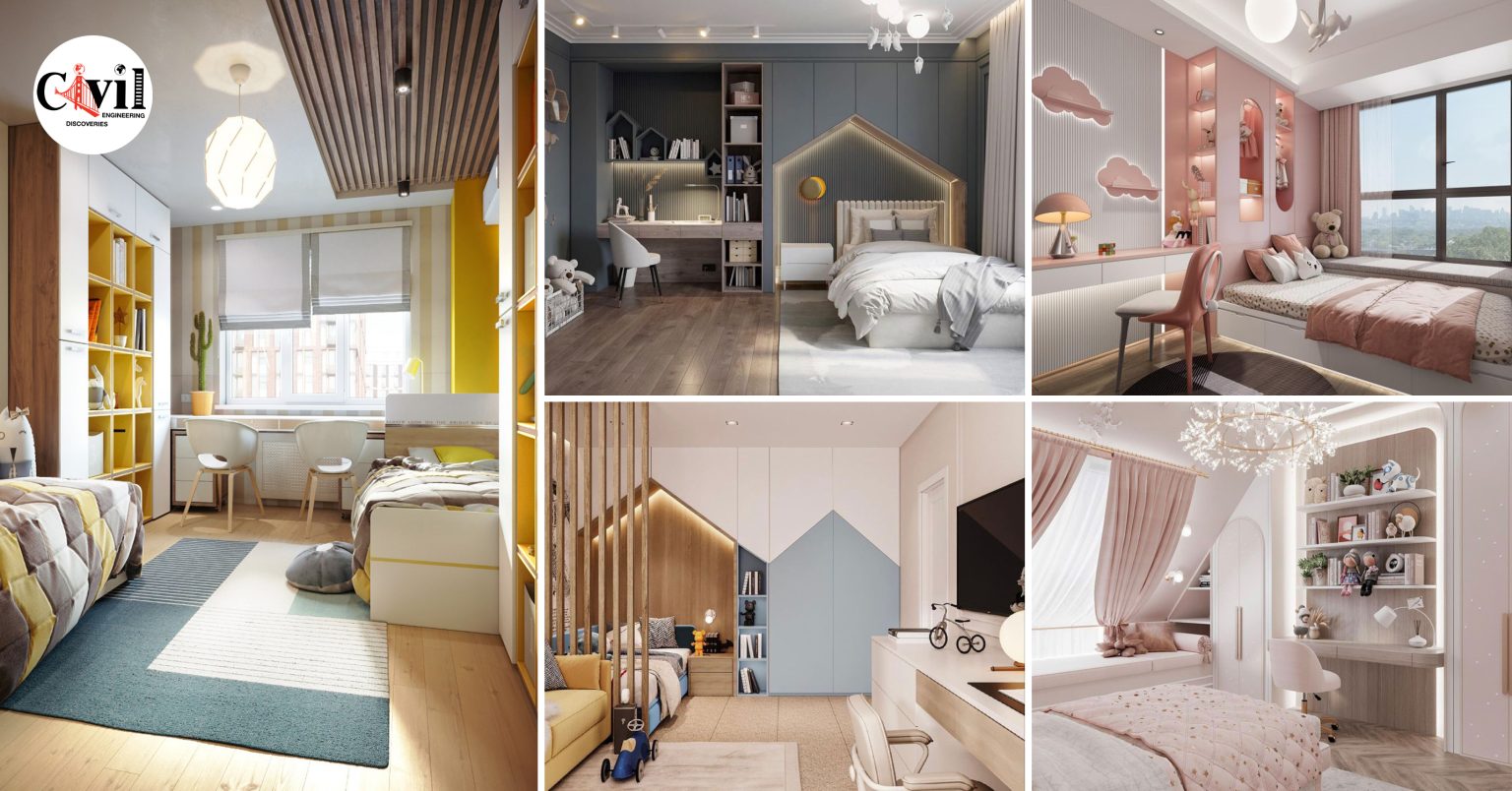 Pretty Kids Room Design In Modern Style Engineering Discoveries