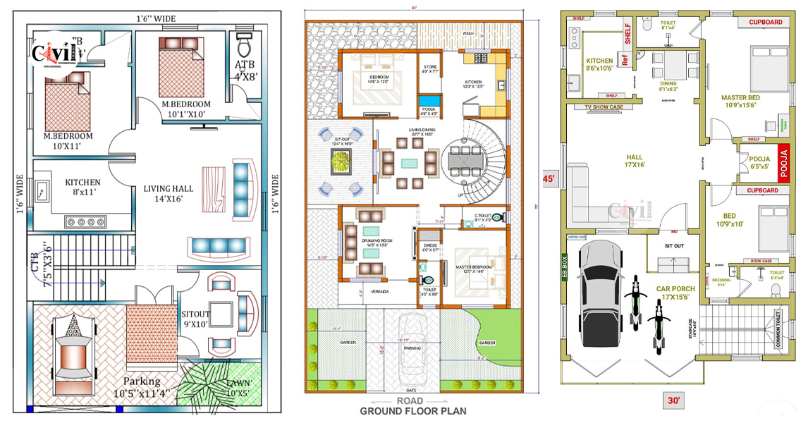 Top 24 Luxury House Plan Ideas, Floor Plan House Ideas