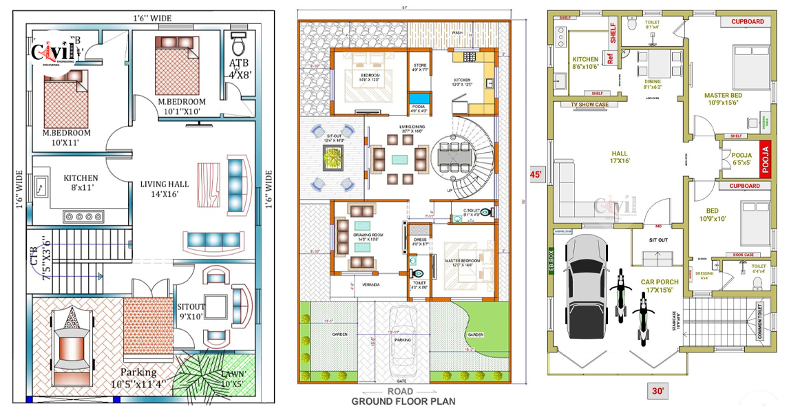 Simple House Design Ideas Drawing Infoupdate