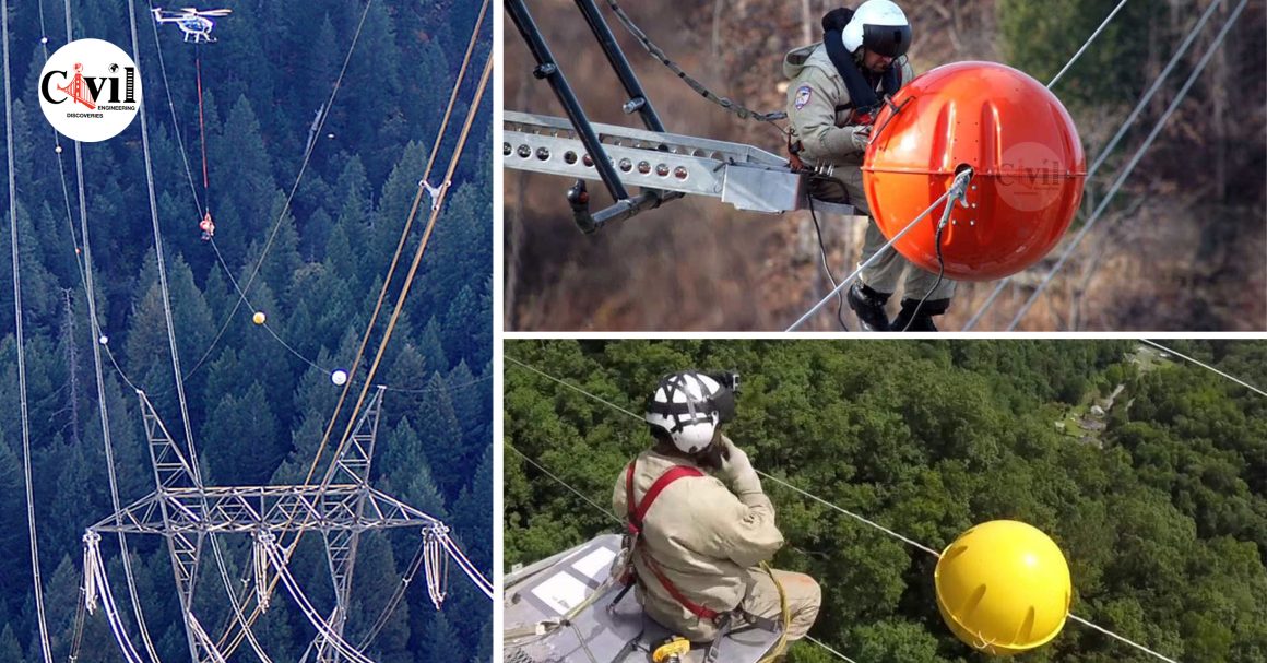 What Are Those Colorful Aerial Marker Balls On Power Lines