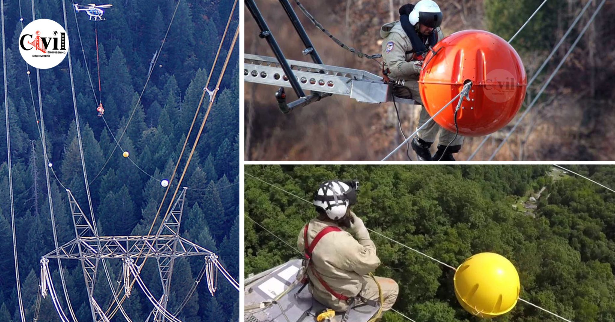 What Are Those Colorful Aerial Marker Balls On Power Lines