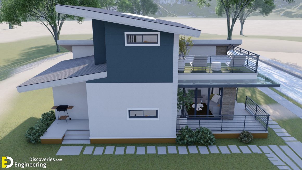161 SQM 2-Storey Small House Design 9.90m x 11.60m With 3 Bedroom ...