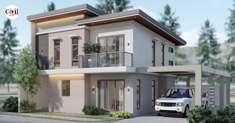 168 sqm 2-Storey House Design 12.0m x 14.0m With 2 Bedrooms ...