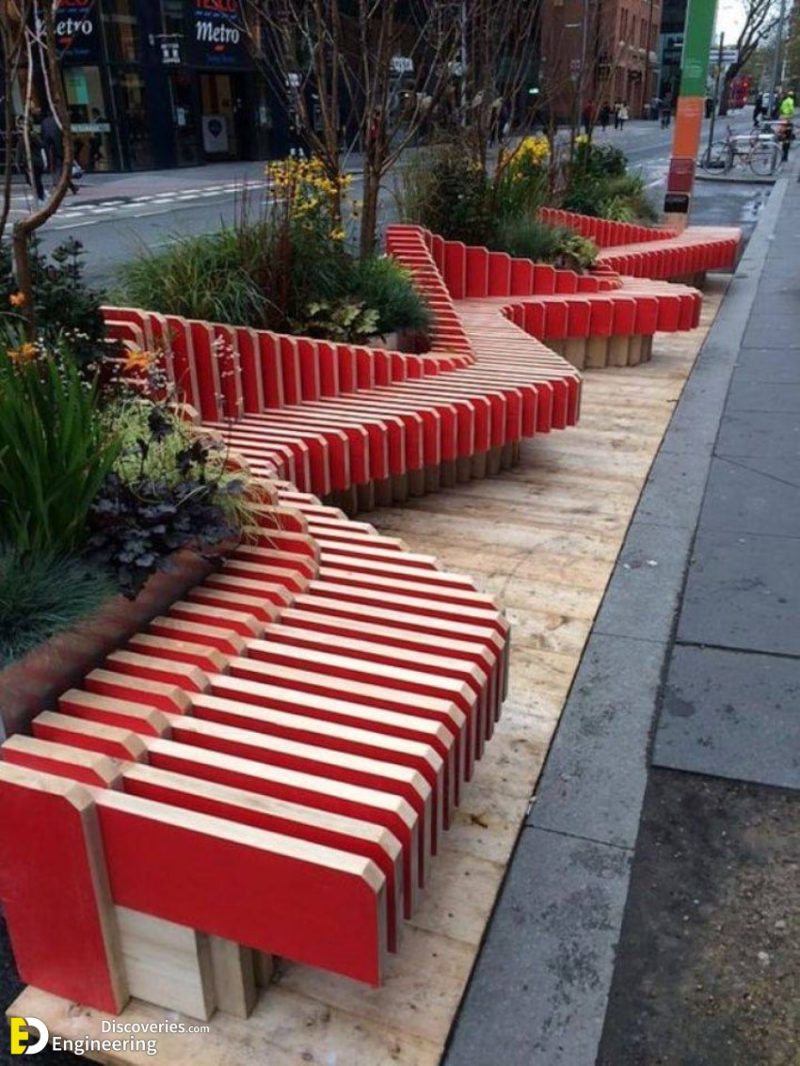 Urban Benches That You Instantly Want On Your Street Engineering