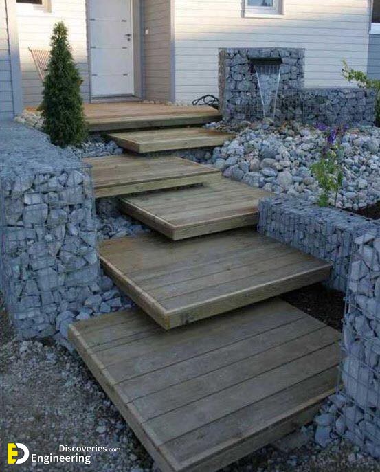 Interesting Ideas On How To Use Gabions Engineering Discoveries