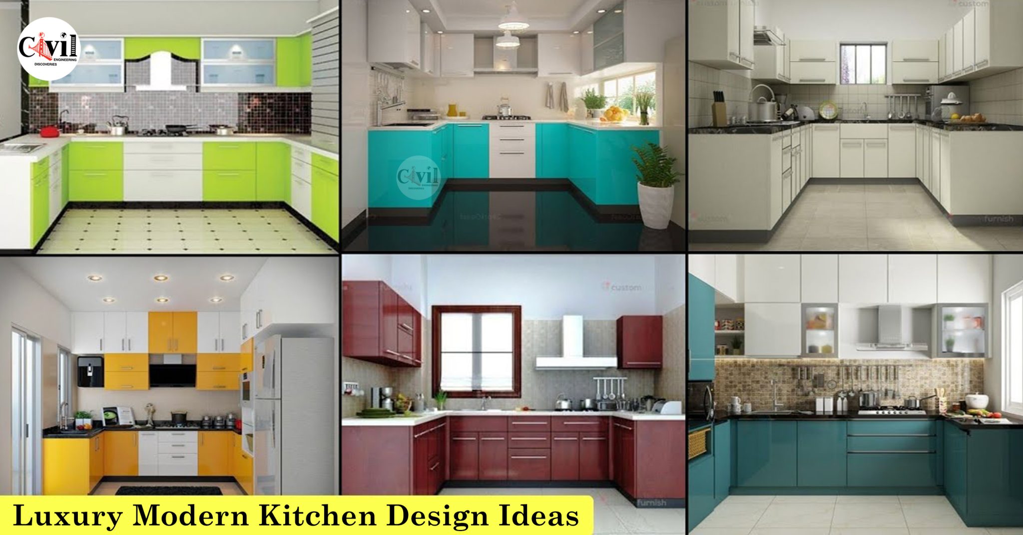 Unique Modern Kitchen Cabinet Design Ideas Engineering Discoveries
