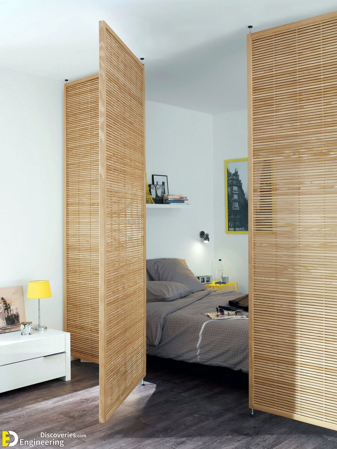 27+ Creative Partition Ideas To Replace Walls Engineering Discoveries