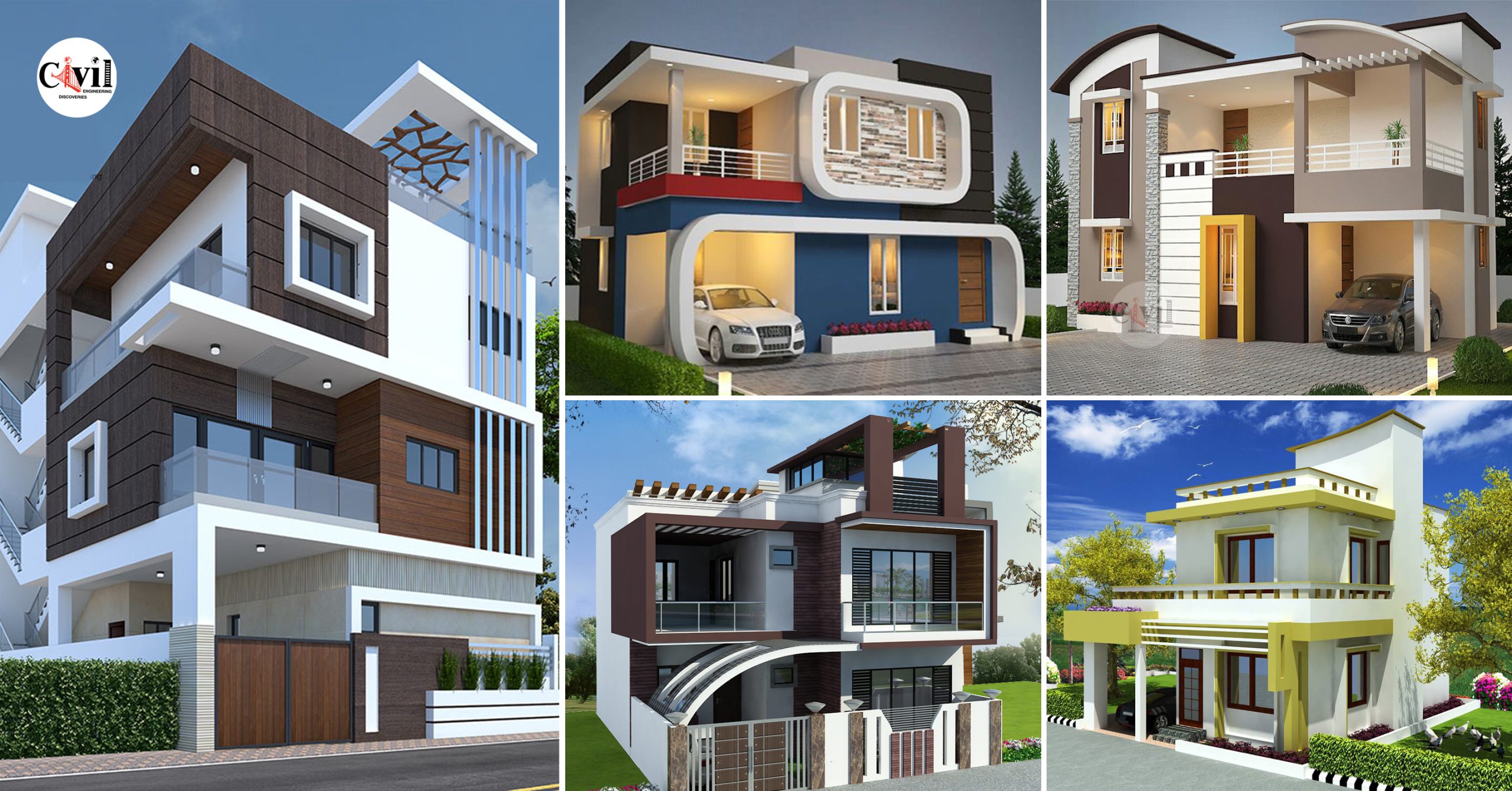 26 Stunning Modern House Model Designs