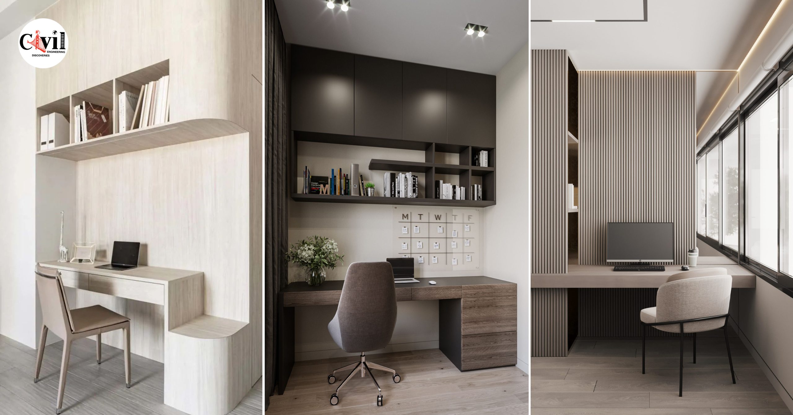 20 Home Office Ideas That Will Make You Want to Work All Day