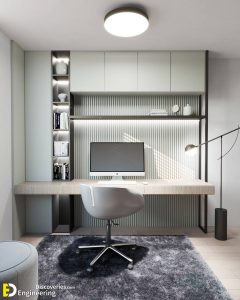 Home Office Ideas That Will Make You Want To Work All Day | Engineering ...