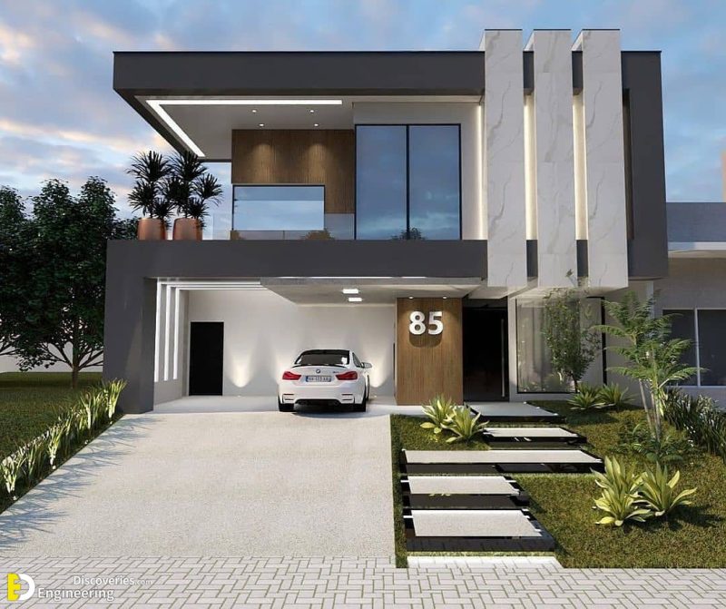 Stunning Front Elevation Design Ideas | Engineering Discoveries