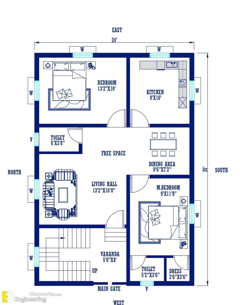 Top 24+ Luxury 2D Floor Plan Ideas! - Engineering Discoveries