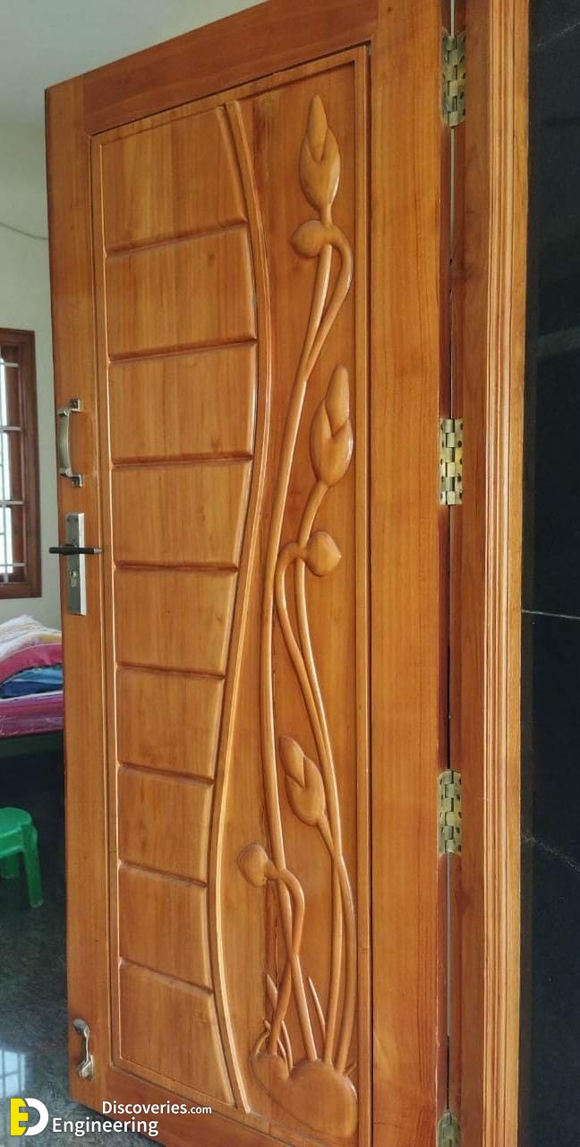 Wooden Main Door Design Ideas | Engineering Discoveries