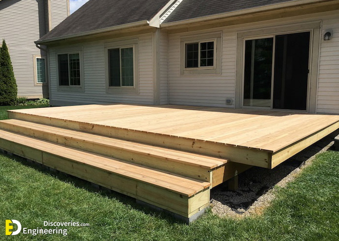 How To Make Amazing Floating Outdoor Steps | Engineering Discoveries