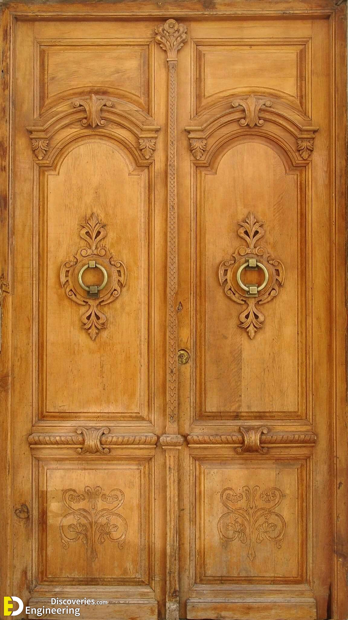 Wooden Main Door Design Ideas - Engineering Discoveries