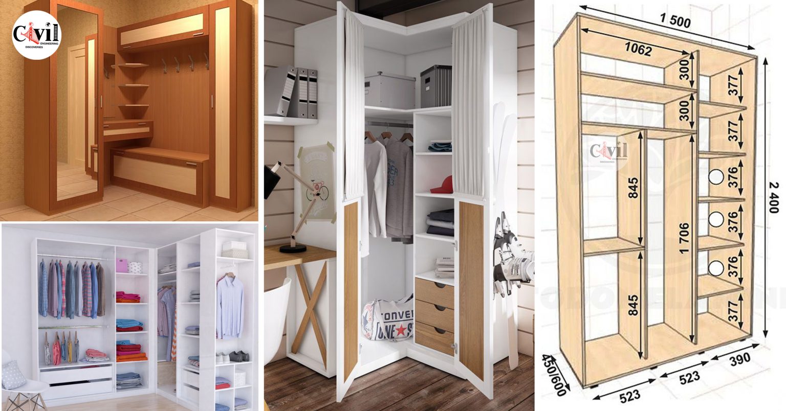 Creative SpaceSaving Wardrobe Design Ideas Engineering Discoveries