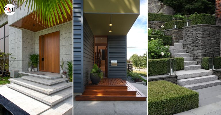DIY Front Step Ideas to Up Your Home's Curb Appeal | Engineering ...